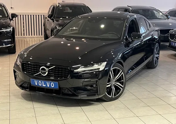 volvo pszczyna Volvo S60 cena 167900 przebieg: 24000, rok produkcji 2021 z Pszczyna